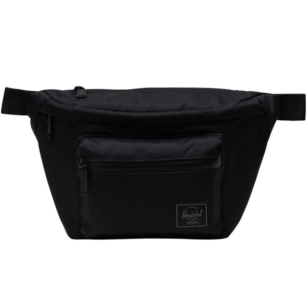 Herschel Supply Pop Quiz 2L Hip Pack Crossbody Bag Black Festival Trendy Fanny